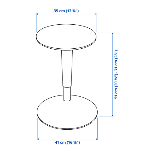 NILSERIK standing support