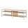 JÄTTESTA - TV bench, white/light bamboo, 160x40x49 cm | IKEA Taiwan Online - PE886377_S1