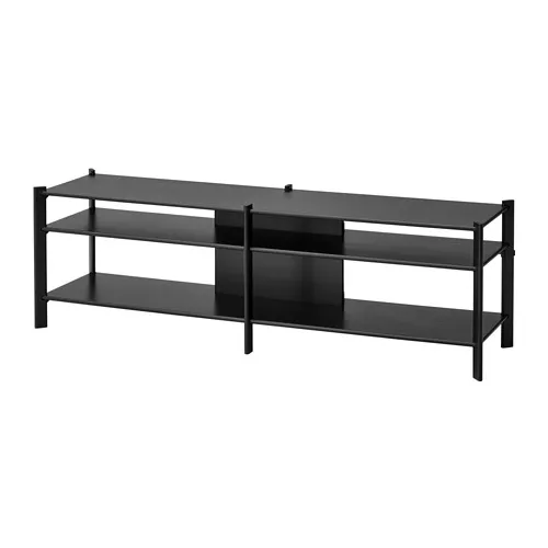 JÄTTESTA - TV bench, black, 160x40x49 cm | IKEA Taiwan Online - PE886376_S4