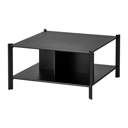 JÄTTESTA - coffee table, black, 80x80 cm | IKEA Taiwan Online - PE886378_S4