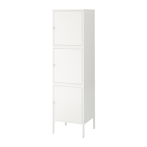 HÄLLAN - storage combination with doors, white | IKEA Taiwan Online - PE660109_S4
