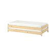 UTÅKER - stackable bed, pine | IKEA Taiwan Online - PE708895_S2 