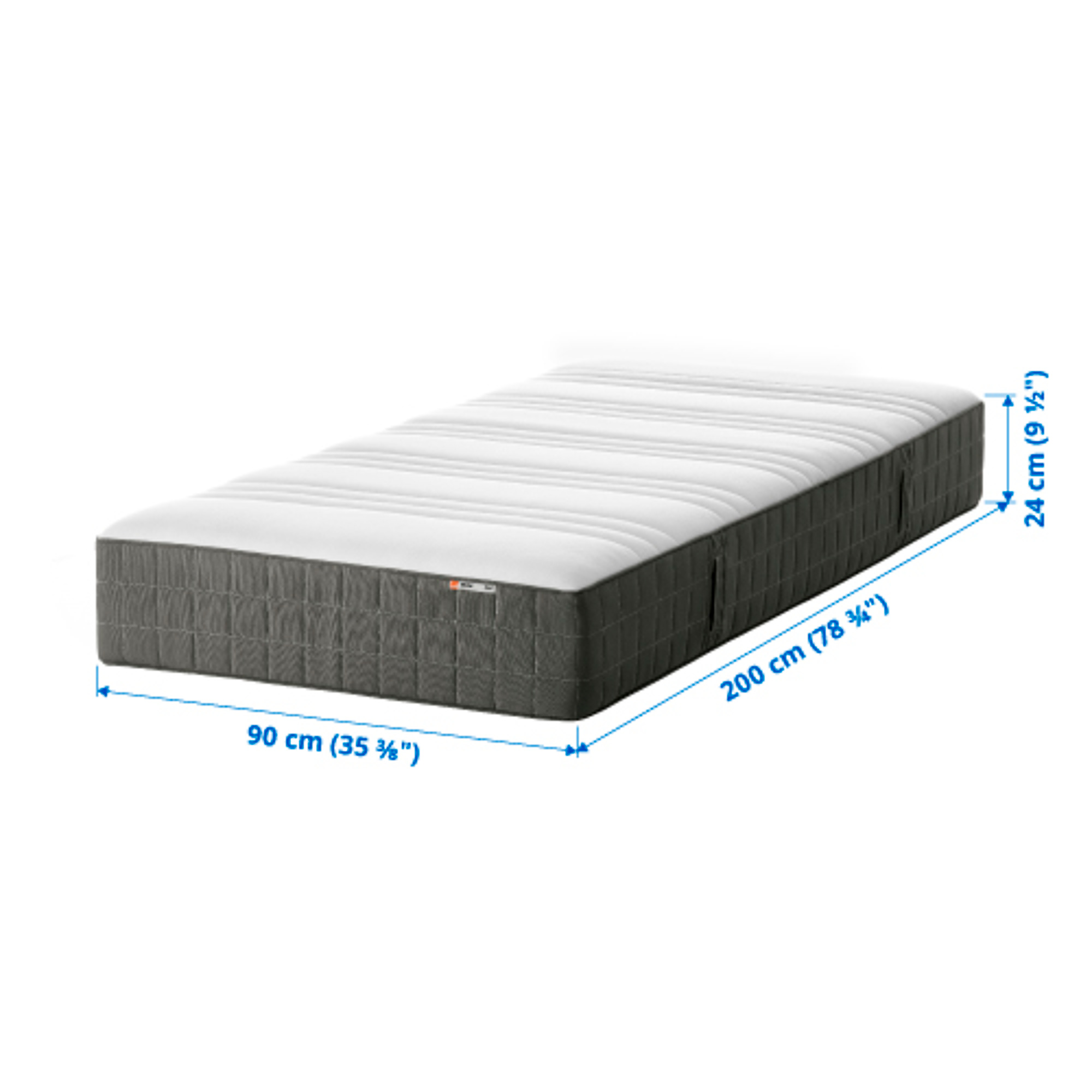 Hovag 單人獨立筒彈簧床墊 偏硬 Ikea 線上購物