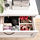STUK - 分格收納盒, 白色 | IKEA 線上購物 - PE803654_S1