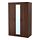 SONGESAND - wardrobe, brown | IKEA Taiwan Online - PE660180_S1