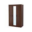 SONGESAND - 衣櫃/衣櫥, 棕色, 120x60x191 公分 | IKEA 線上購物 - PE660180_S2 