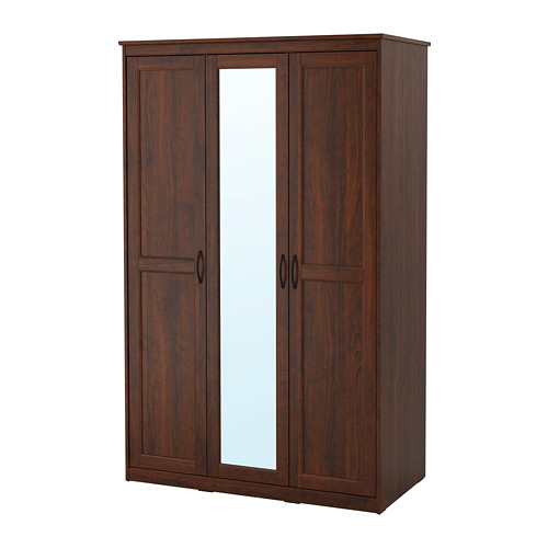SONGESAND - wardrobe, brown, 120x60x191 cm | IKEA Taiwan Online - PE660180_S4