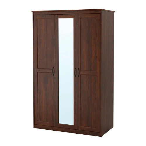 SONGESAND - 衣櫃/衣櫥, 棕色, 120x60x191 公分 | IKEA 線上購物 - PE660180_S4