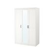 SONGESAND - wardrobe, white, 120x60x191 cm | IKEA Taiwan Online - PE660185_S2 