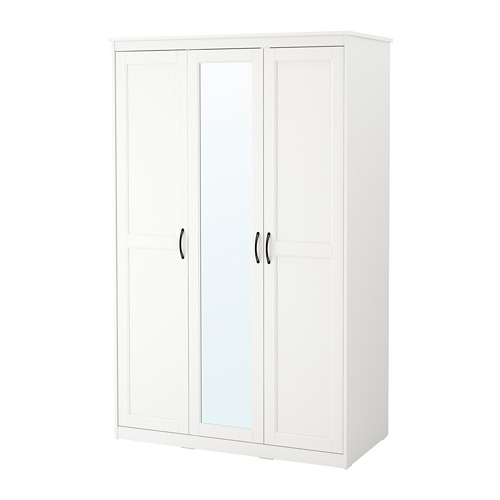 SONGESAND - wardrobe, white, 120x60x191 cm | IKEA Taiwan Online - PE660185_S4