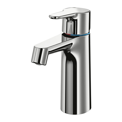 BROGRUND - wash-basin mixer tap with strainer, chrome-plated | IKEA Taiwan Online - PE748303_S4