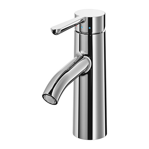 DALSKÄR - wash-basin mixer tap with strainer, chrome-plated | IKEA Taiwan Online - PE748287_S4