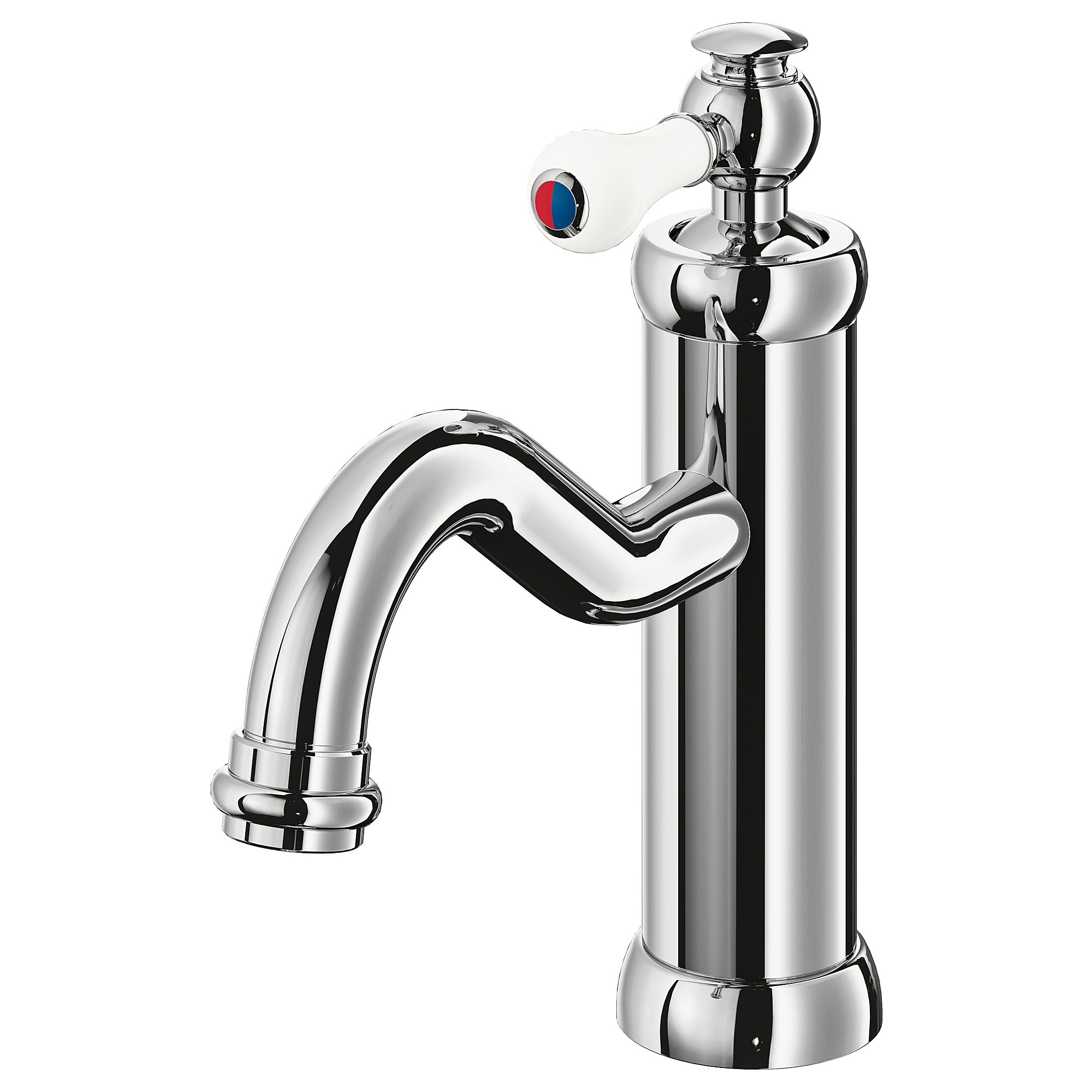 HAMNSKÄR wash-basin mixer tap with strainer