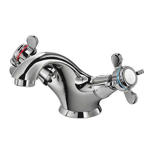 RUNSKÄR wash-basin mixer tap with strainer