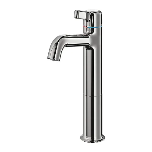 VOXNAN - wash-basin mixer tap, tall, chrome-plated | IKEA Taiwan Online - PE748301_S4