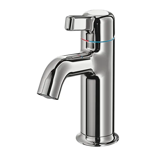 VOXNAN - wash-basin mixer tap, chrome-plated | IKEA Taiwan Online - PE748302_S4
