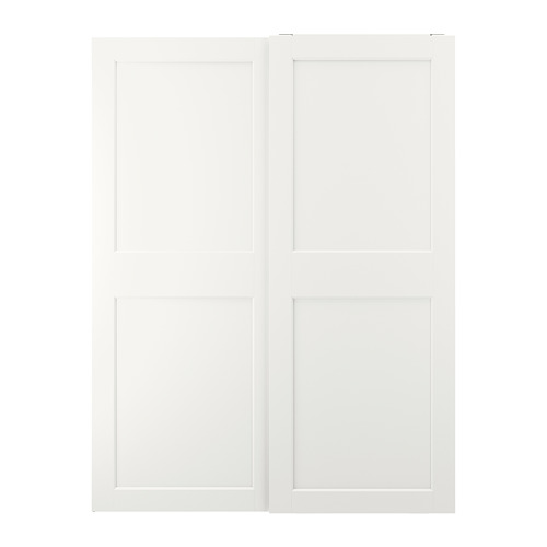 GRIMO - 滑門組, 白色 | IKEA 線上購物 - PE803658_S4