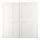 GRIMO - 滑門組, 白色 | IKEA 線上購物 - PE803662_S1