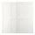 GRIMO - 滑門組, 白色, 200x201 公分 | IKEA 線上購物 - PE803662_S1