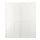 GRIMO - pair of sliding doors, white, 200x236 cm | IKEA Taiwan Online - PE803664_S1