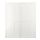 GRIMO - pair of sliding doors, white, 200x236 cm | IKEA Taiwan Online - PE803664_S1