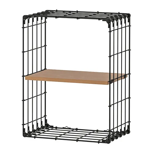 GULLHULT - 上牆式層架, 黑色/松木 仿古色, 30x40 公分 | IKEA 線上購物 - PE803666_S4