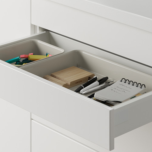 NOJIG - 收納盒, 塑膠/米色 | IKEA 線上購物 - PE804515_S4