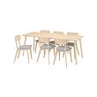 LISABO/LISABO table and 6 chairs
