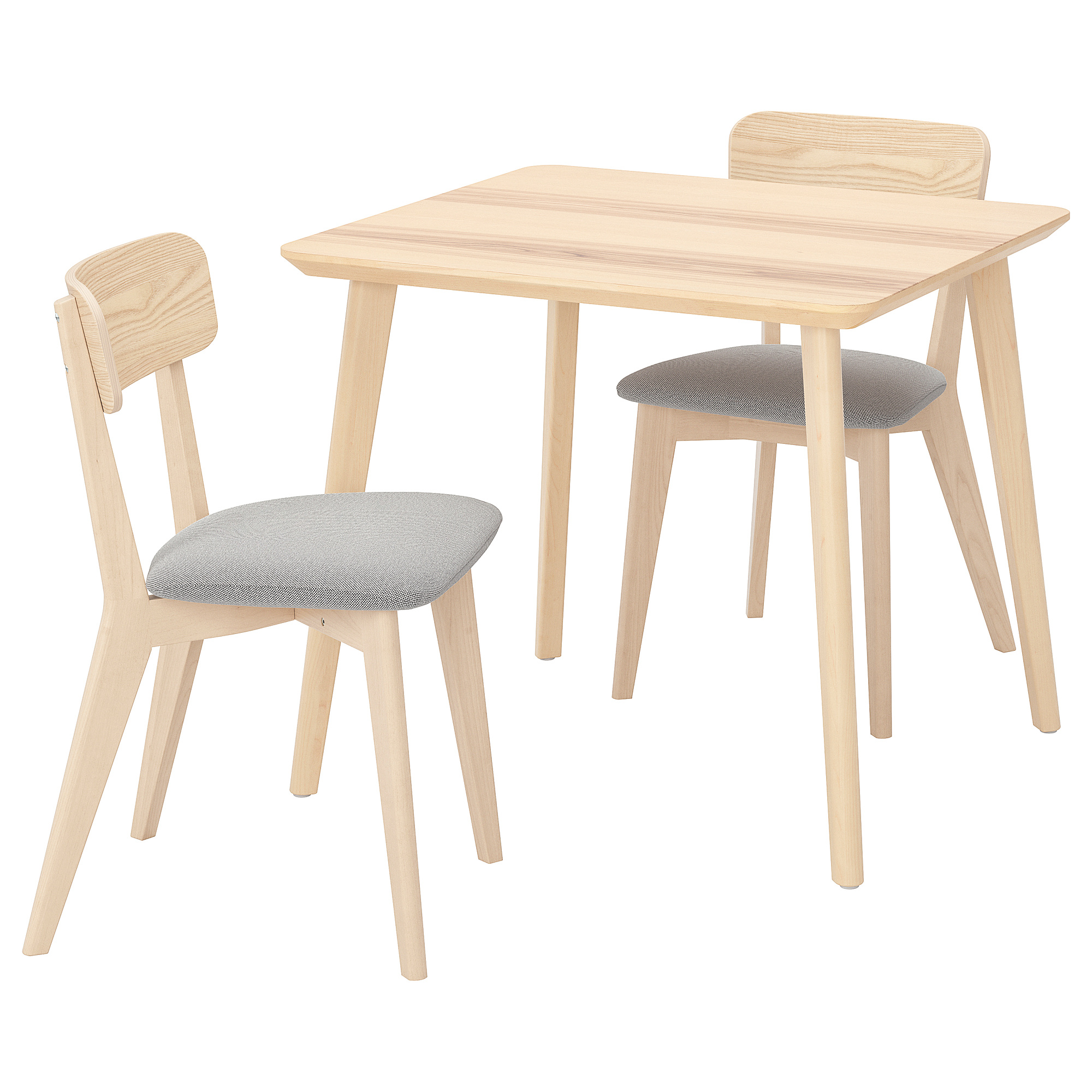 LISABO/LISABO table and 2 chairs