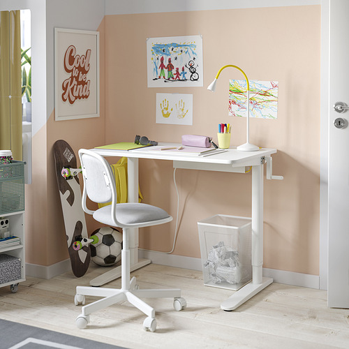 RELATERA desk sit/stand