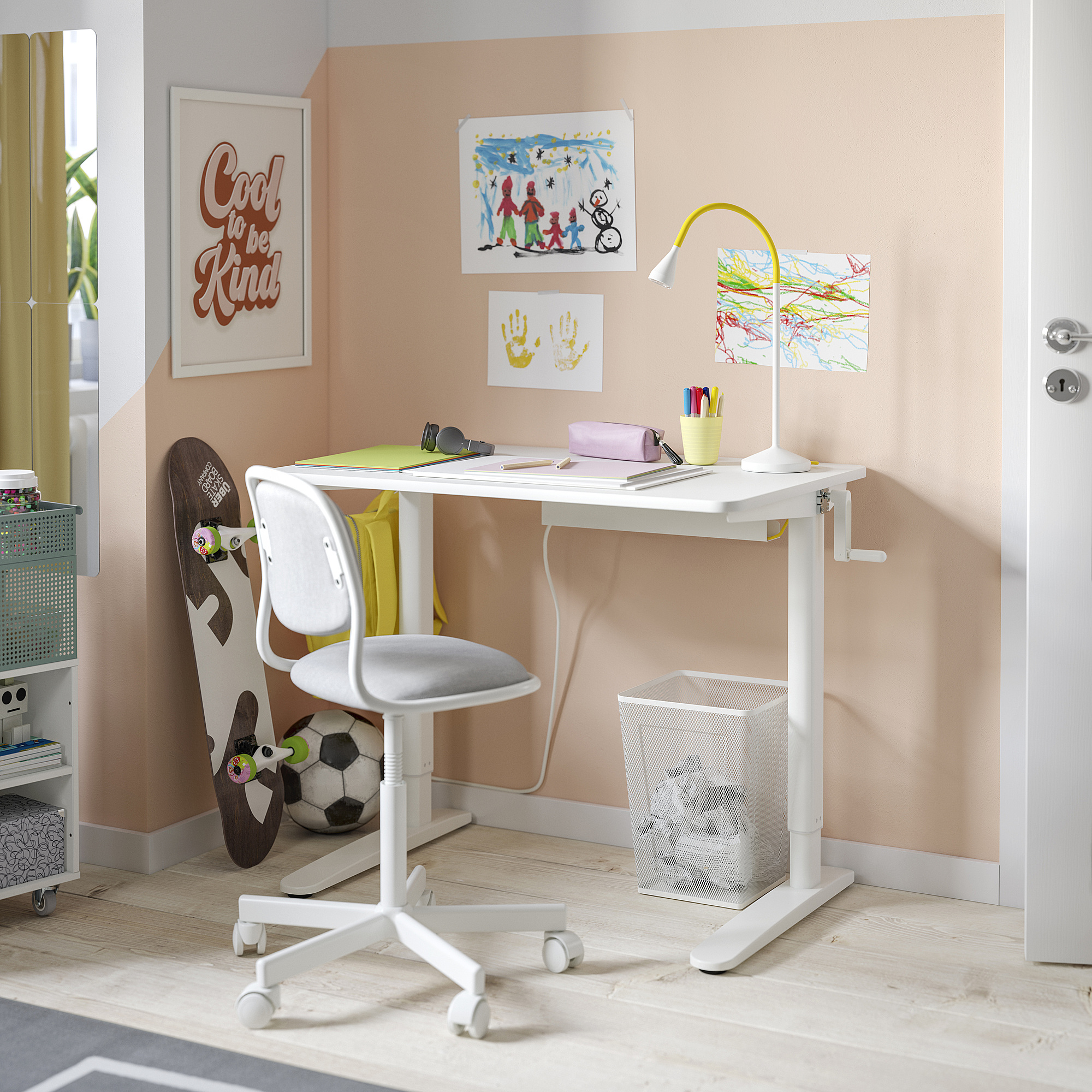 RELATERA desk sit/stand