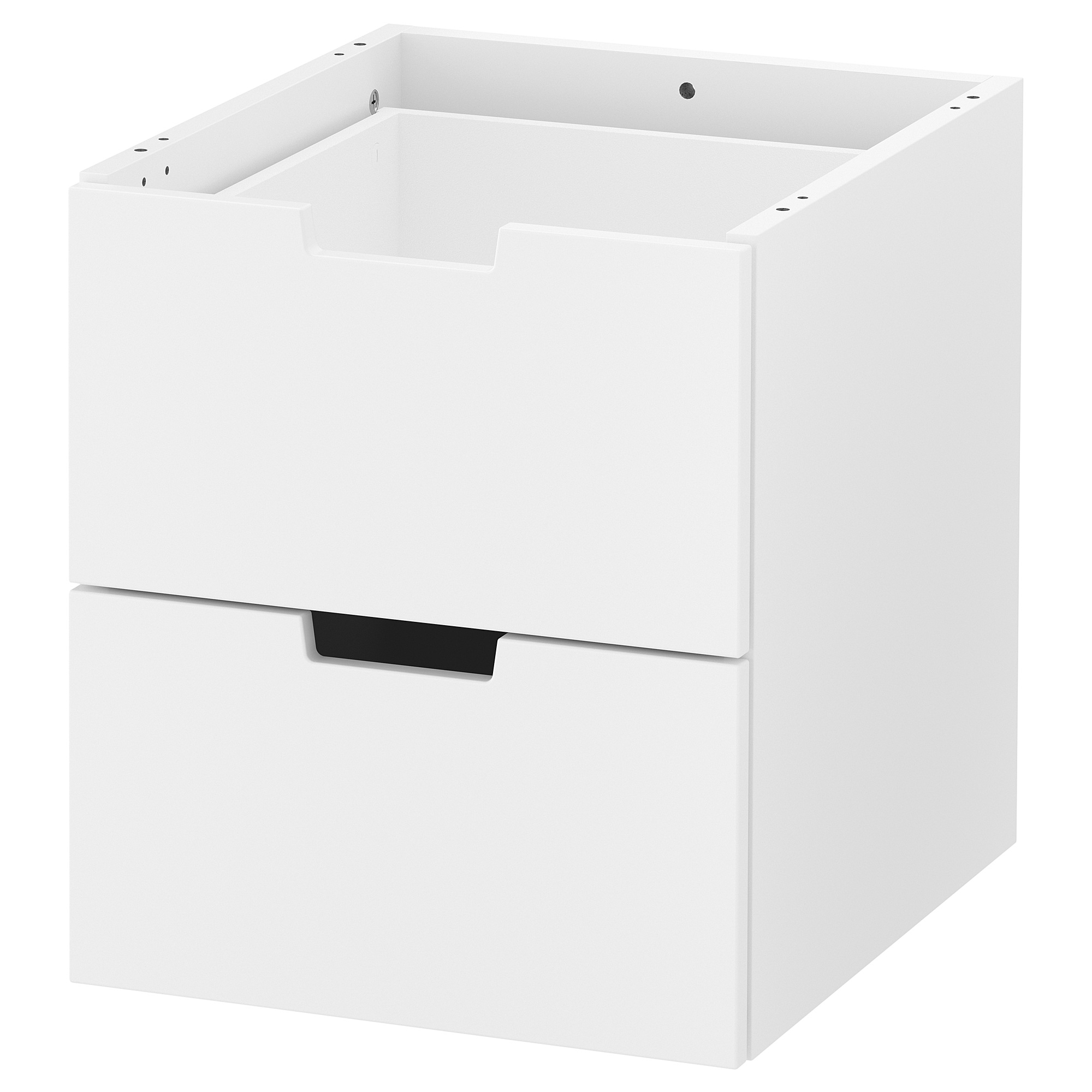 NORDLI modular chest of 2 drawers