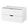 NORDLI - 抽屜櫃/2抽, 白色 | IKEA 線上購物 - PE660201_S1