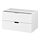 NORDLI - modular chest of 2 drawers, white, 80x47x45 cm | IKEA Taiwan Online - PE660201_S1