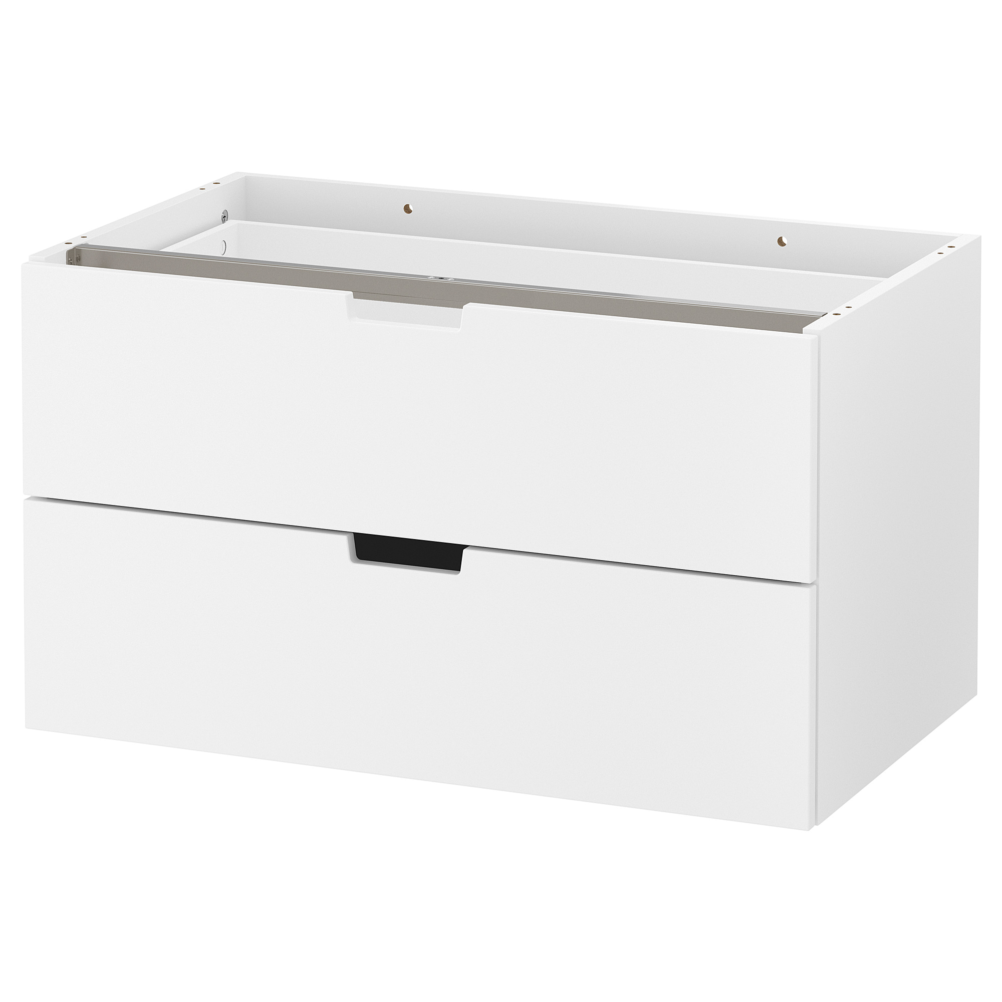 NORDLI modular chest of 2 drawers