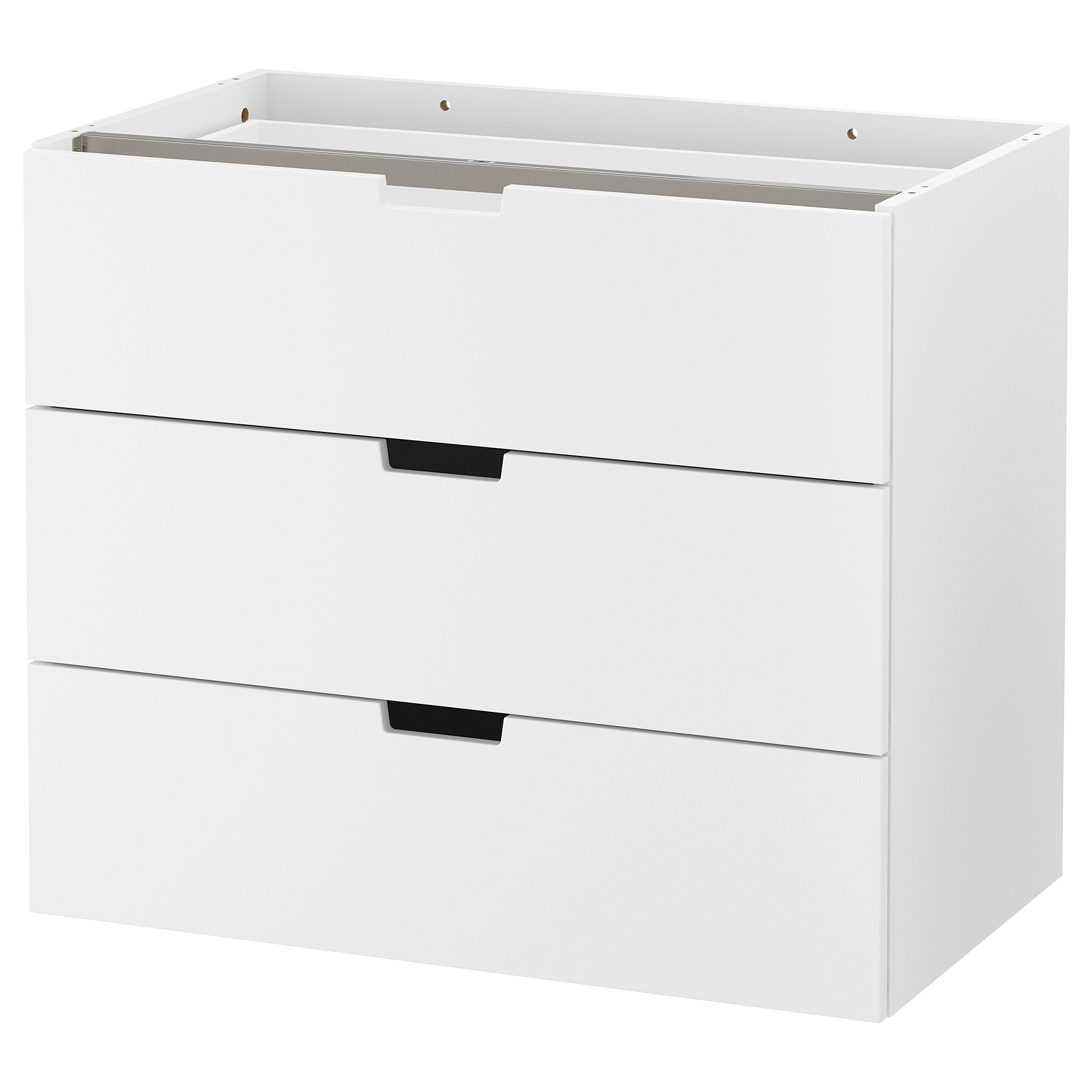 NORDLI modular chest of 3 drawers