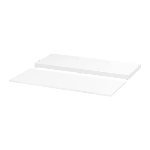 NORDLI - 頂板/踢腳板, 白色, 120x47 公分 | IKEA 線上購物 - PE660207_S4