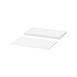 NORDLI - 頂板/踢腳板, 白色, 80x47 公分 | IKEA 線上購物 - PE660198_S2 