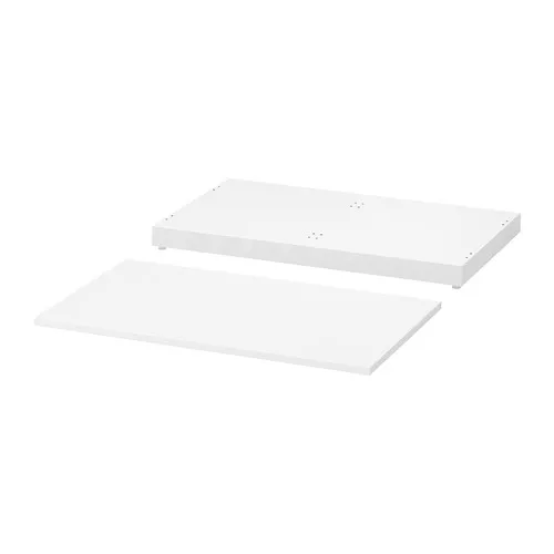 NORDLI - 頂板/踢腳板, 白色, 80x47 公分 | IKEA 線上購物 - PE660198_S4