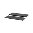 NORDLI - 頂板/踢腳板, 碳黑色 | IKEA 線上購物 - PE660219_S2 