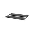 NORDLI - 頂板/踢腳板, 碳黑色 | IKEA 線上購物 - PE660220_S2 
