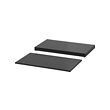 NORDLI - 頂板/踢腳板, 碳黑色 | IKEA 線上購物 - PE660222_S2 