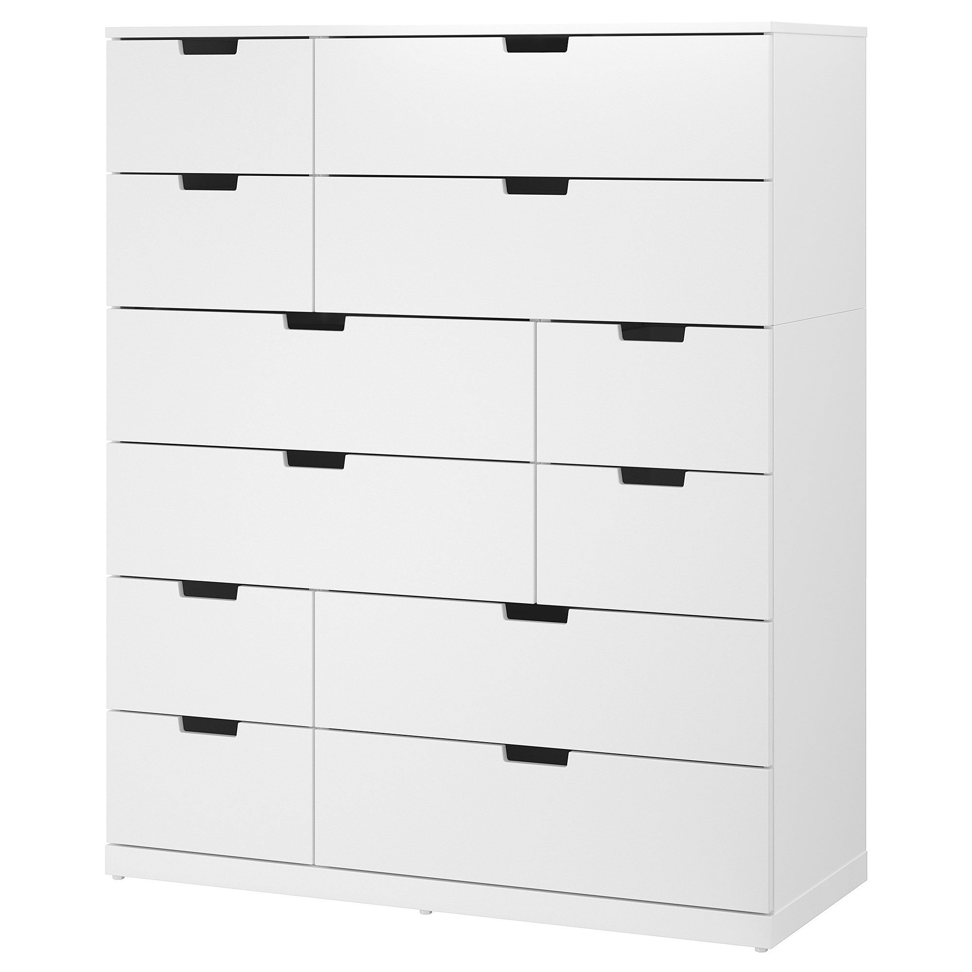 NORDLI chest of 12 drawers