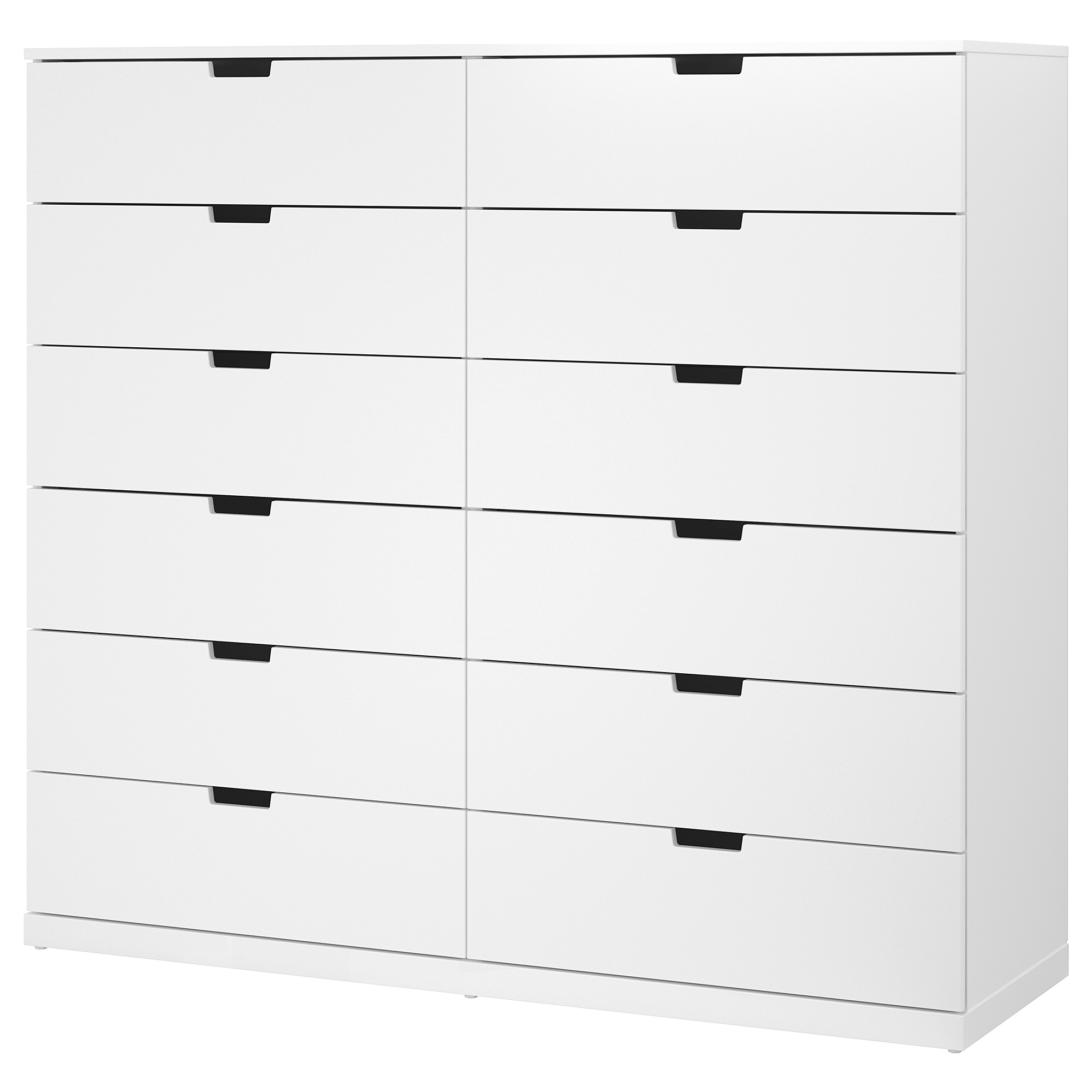 NORDLI chest of 12 drawers