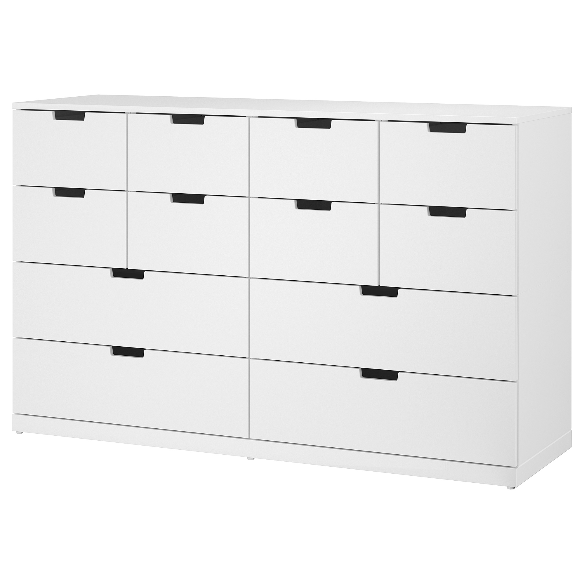 NORDLI chest of 12 drawers