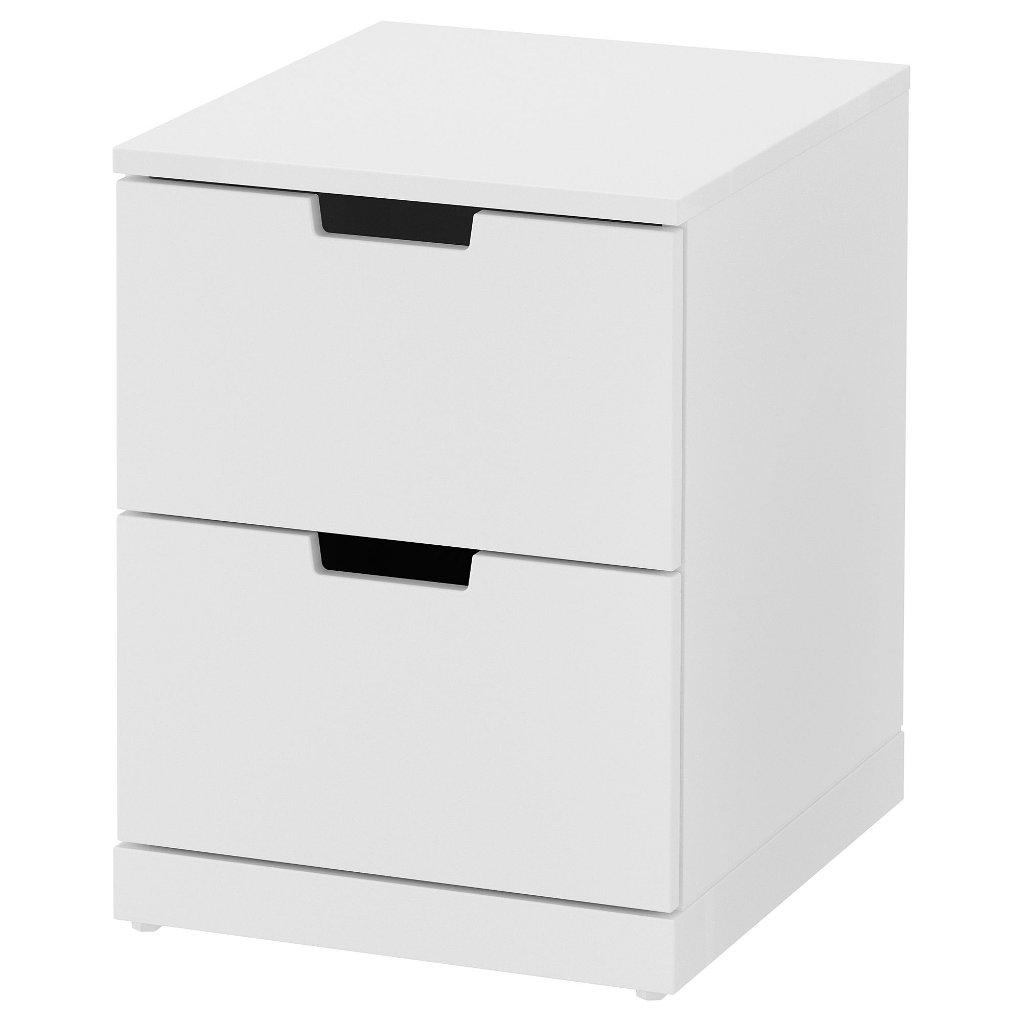 NORDLI chest of 2 drawers