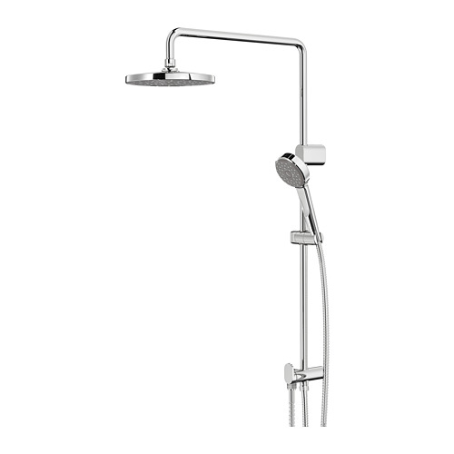 BROGRUND head/handshower kit with diverter