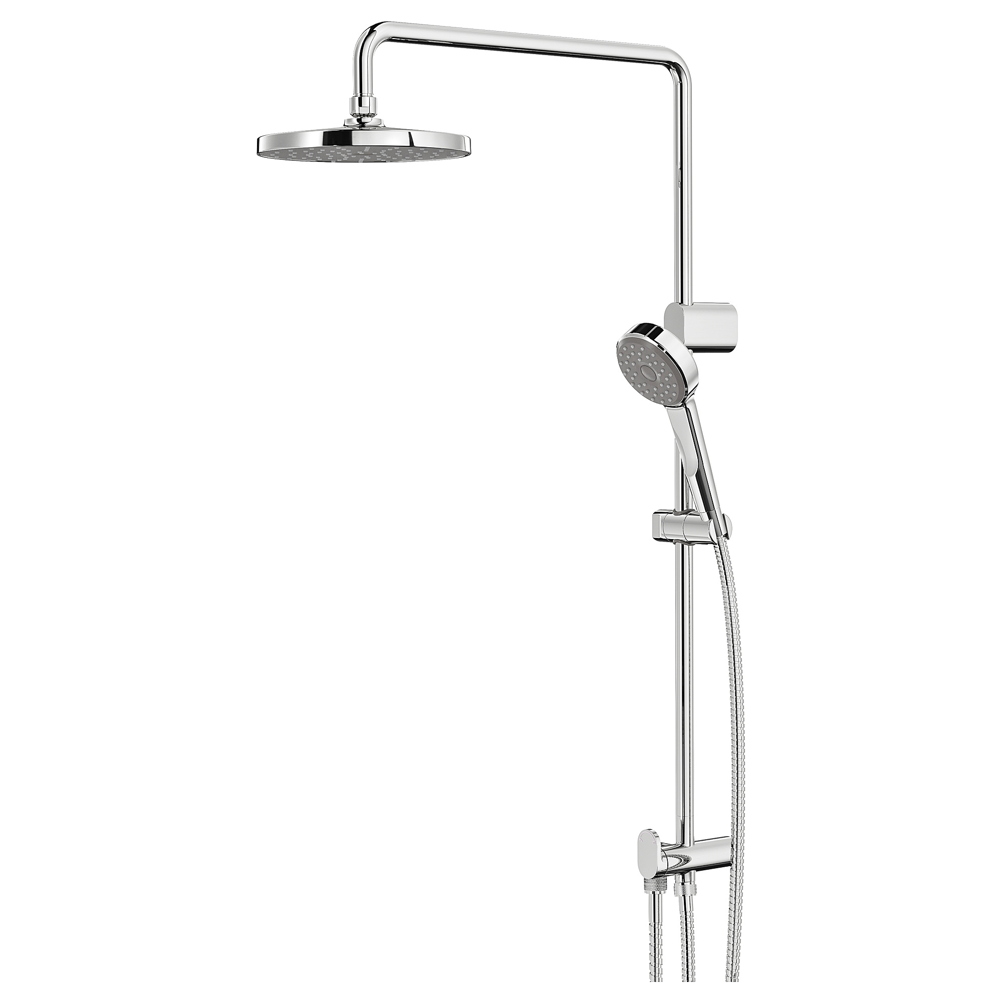 BROGRUND head/handshower kit with diverter