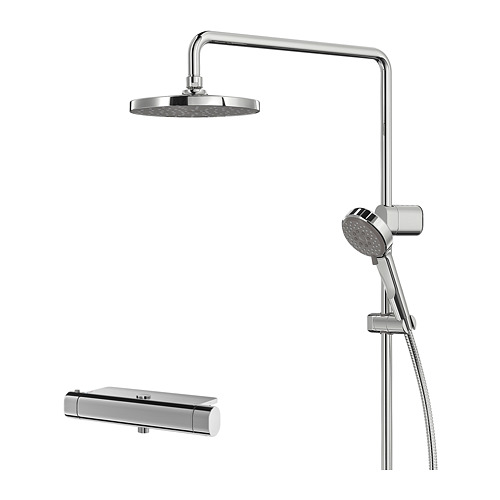 BROGRUND shower set with thermostatic mixer