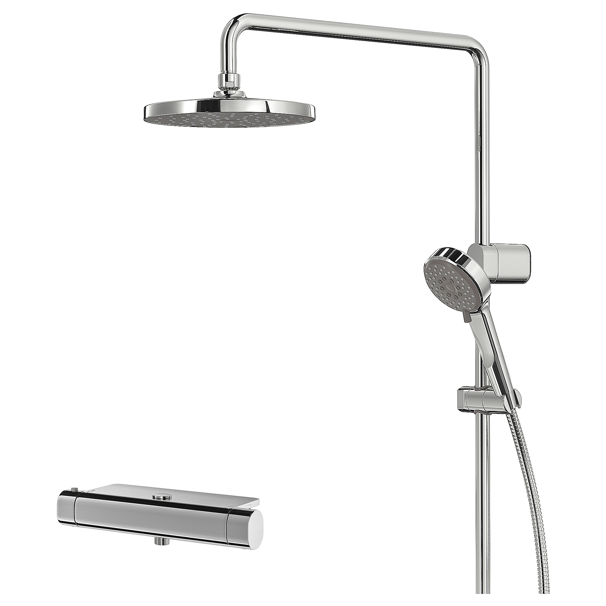 BROGRUND shower set with thermostatic mixer